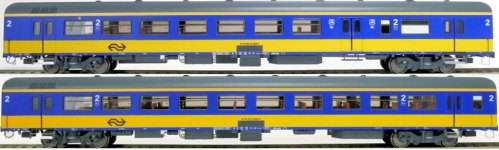Exact-Train EX11060 - H0 - Personenwagen ICR Nachverkehr, NS, Ep. IV - Wagen 1